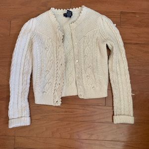 Girls sweater